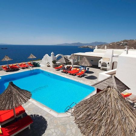 Aegean Hotell Mykonos Town Exteriör bild