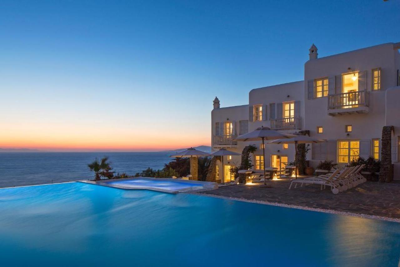Aegean Hotell Mykonos Town Exteriör bild