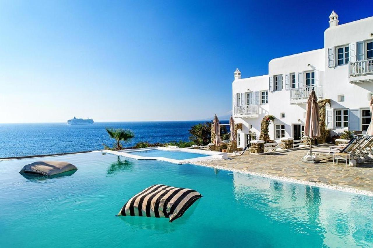 Aegean Hotell Mykonos Town Exteriör bild