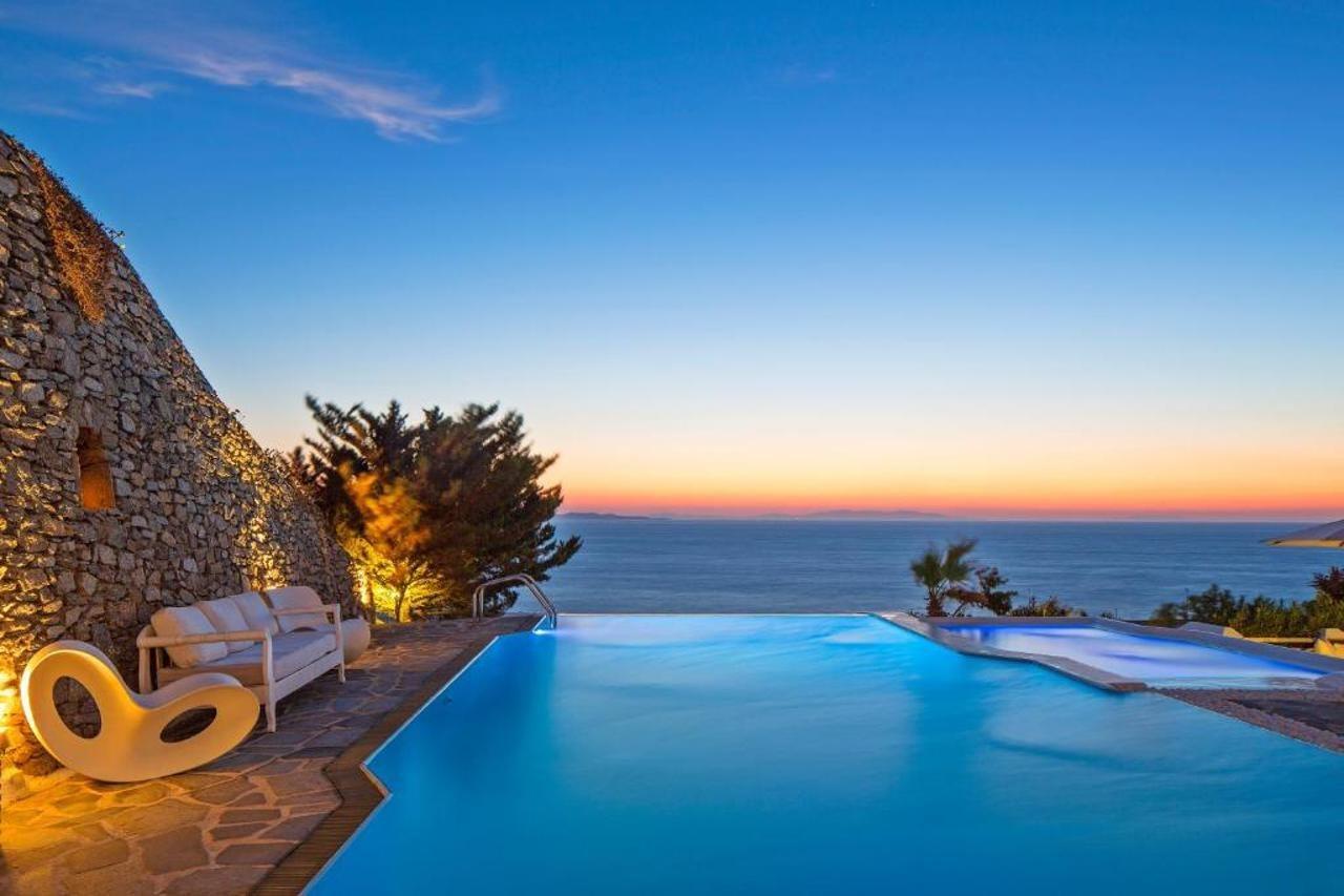Aegean Hotell Mykonos Town Exteriör bild