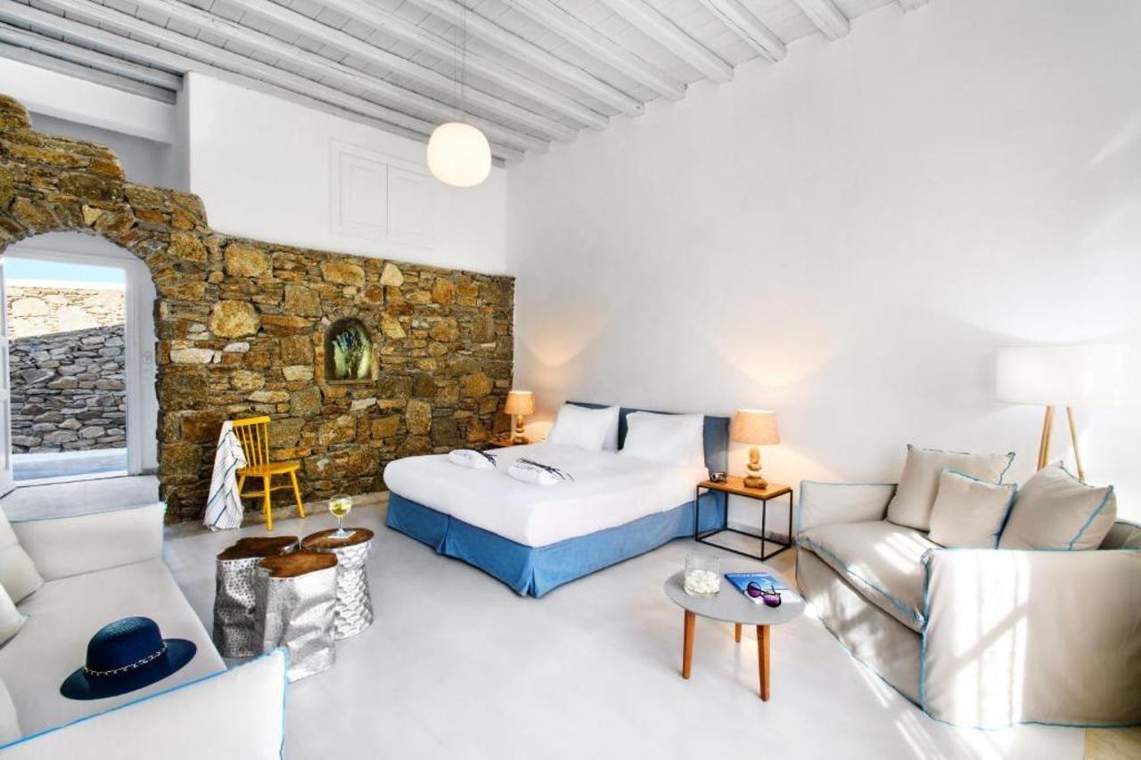 Aegean Hotell Mykonos Town Exteriör bild