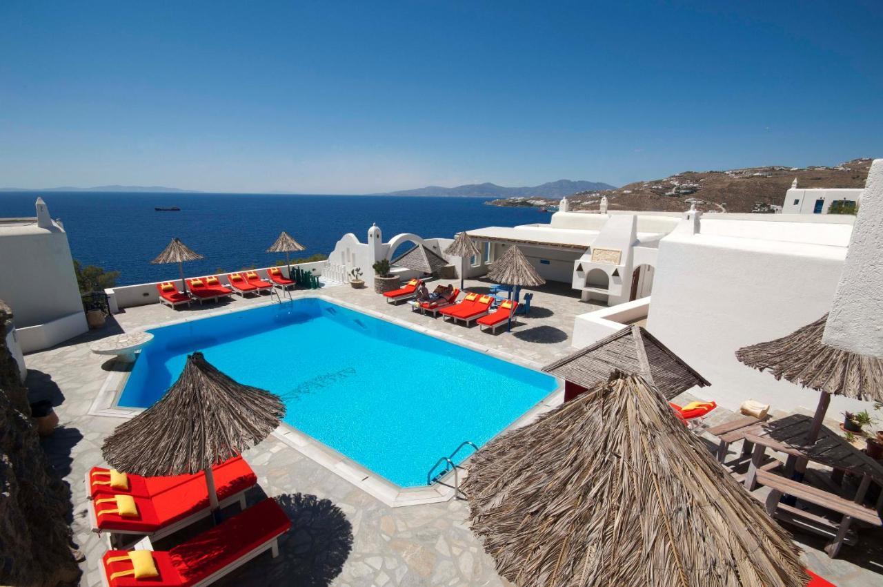 Aegean Hotell Mykonos Town Exteriör bild