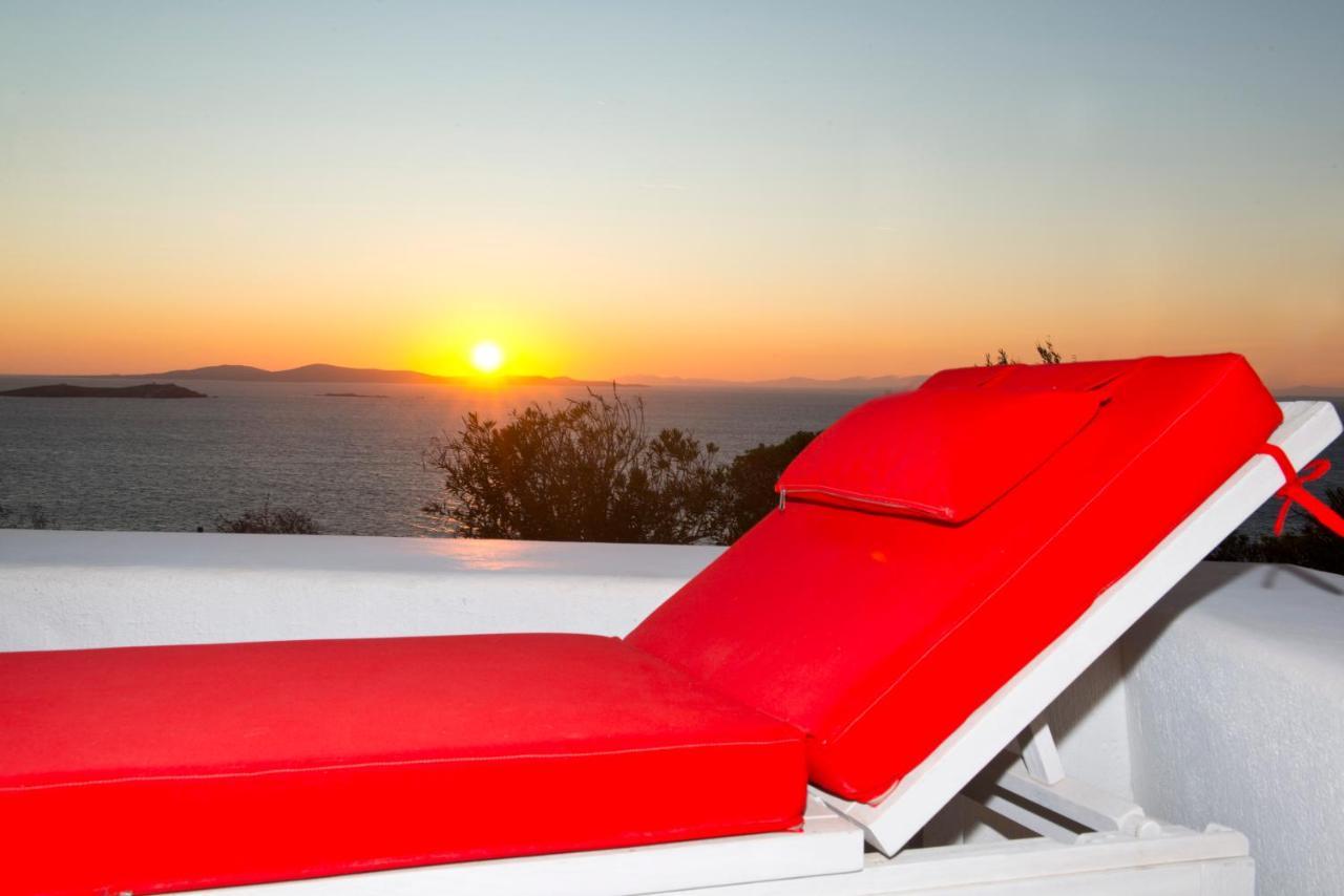Aegean Hotell Mykonos Town Exteriör bild