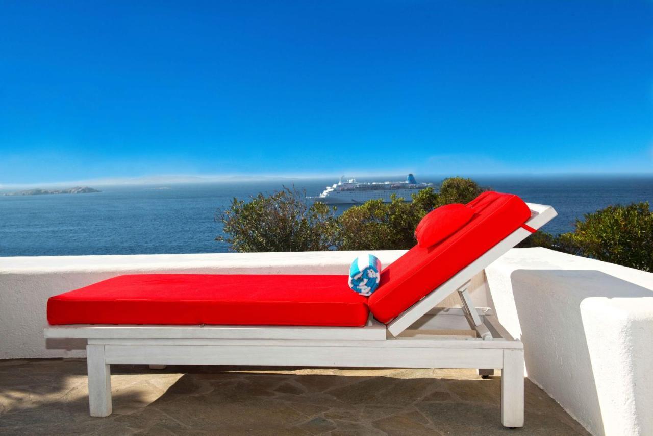 Aegean Hotell Mykonos Town Exteriör bild