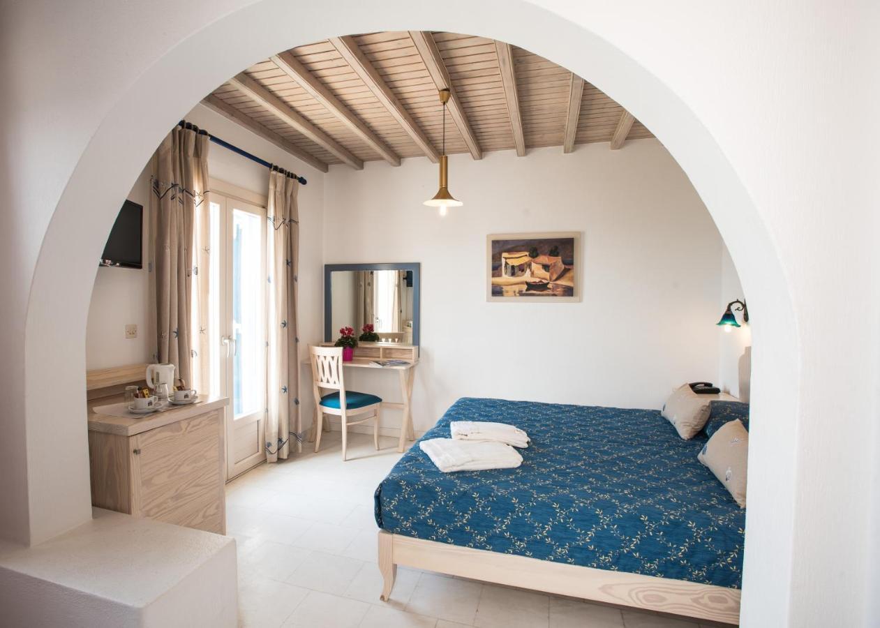 Aegean Hotell Mykonos Town Exteriör bild