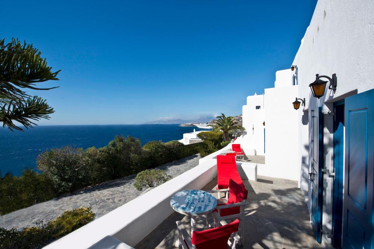 Aegean Hotell Mykonos Town Exteriör bild