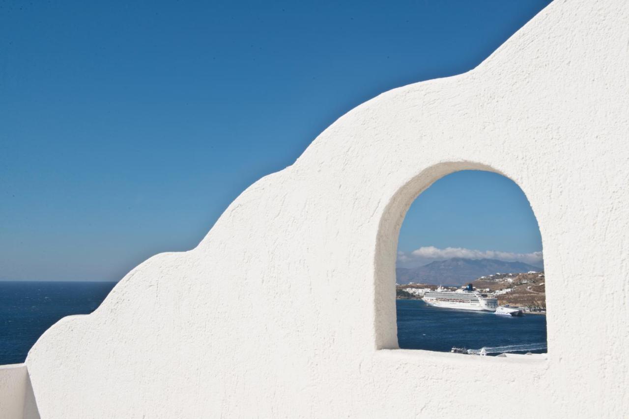 Aegean Hotell Mykonos Town Exteriör bild