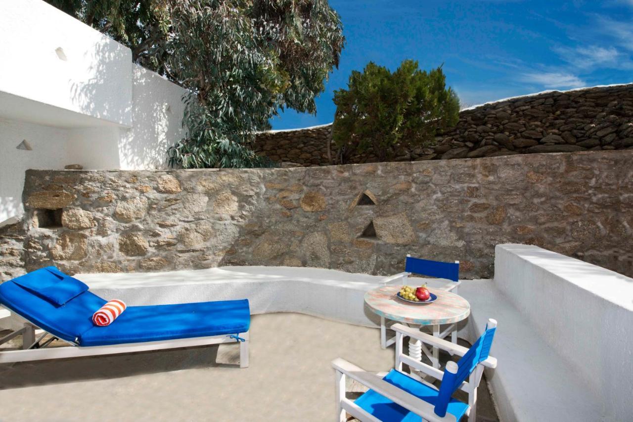 Aegean Hotell Mykonos Town Exteriör bild