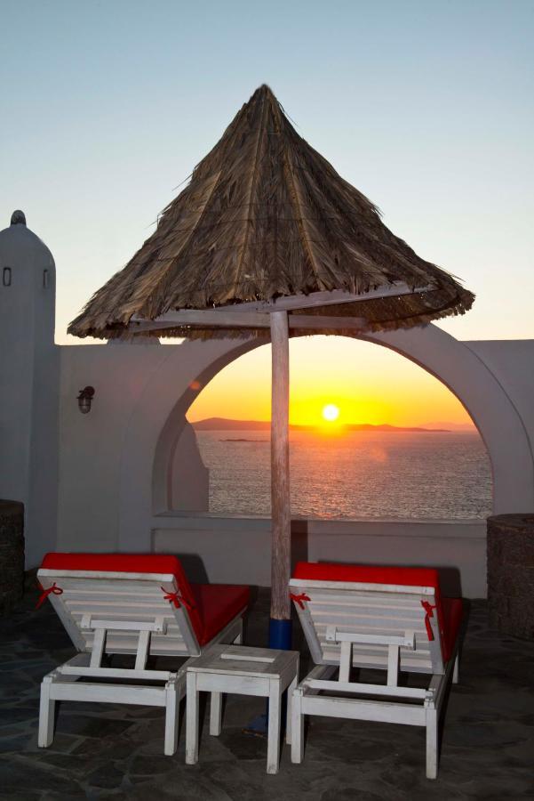 Aegean Hotell Mykonos Town Exteriör bild