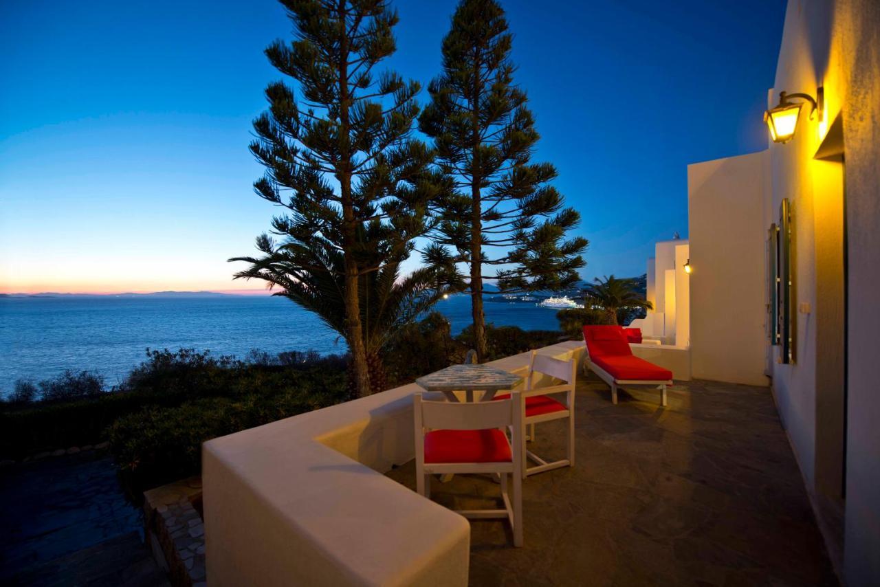 Aegean Hotell Mykonos Town Exteriör bild
