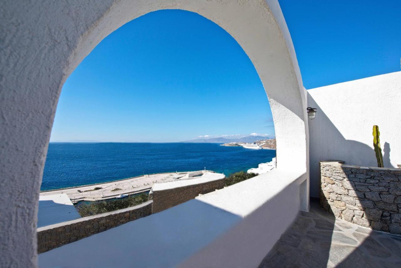 Aegean Hotell Mykonos Town Exteriör bild