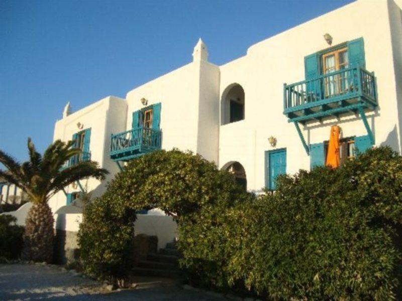 Aegean Hotell Mykonos Town Exteriör bild