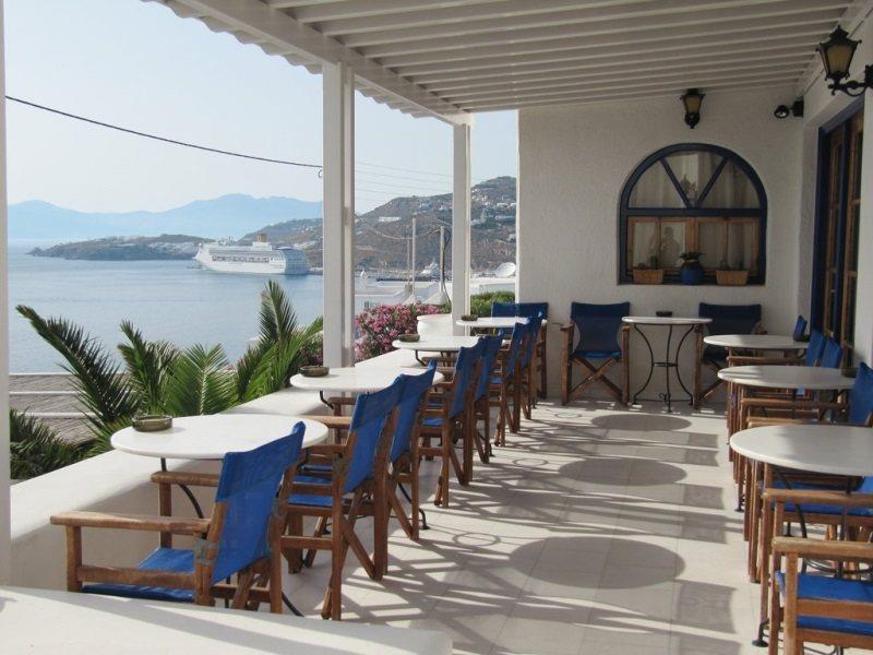 Aegean Hotell Mykonos Town Exteriör bild