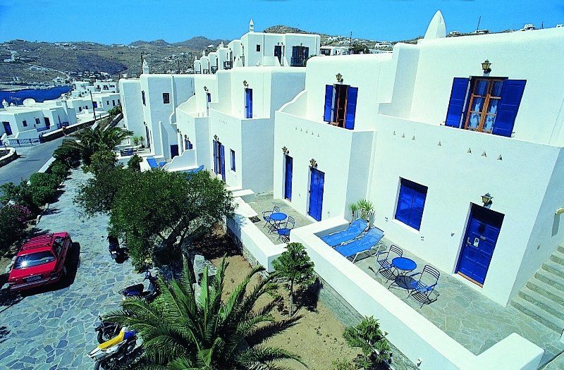 Aegean Hotell Mykonos Town Exteriör bild